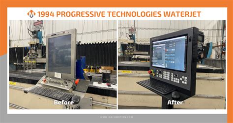 waterjet electrical enclosure|Progressive Technologies Waterjet Controller Retrofit: .